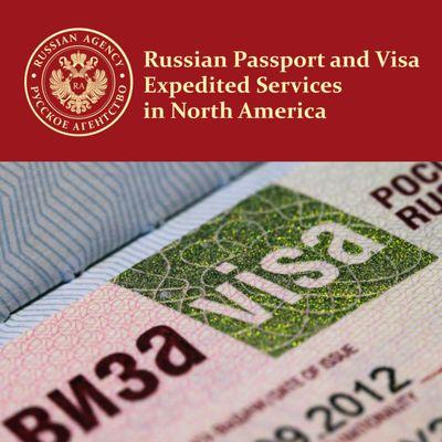 Russian visa in the U.S.