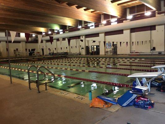 Natatorium cinco Ranch