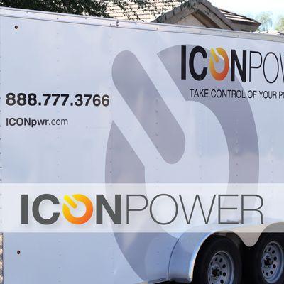 Icon Power Installation Truck