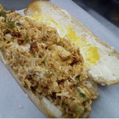 Chicken Philly Sandwich