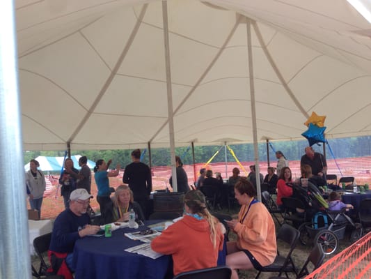 30x40 Tent, 2015 Thunder Run, Epping, NH