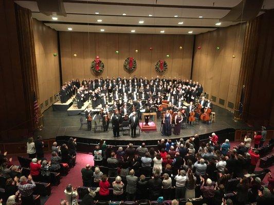 2017 Battle Creek Symphony Orchestra performance of Messiah