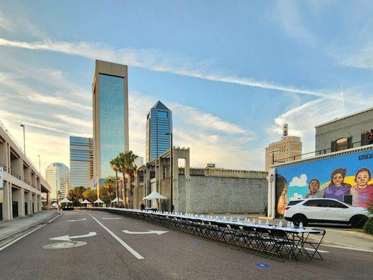 Longest Table Jacksonville