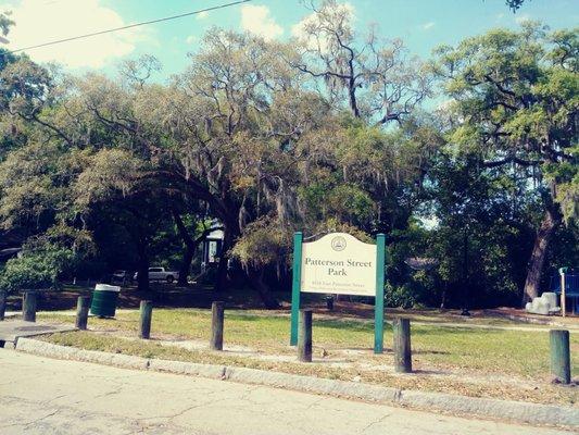 Nice lil community park on Hillsborough River