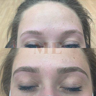 Brow Threading + Tinting