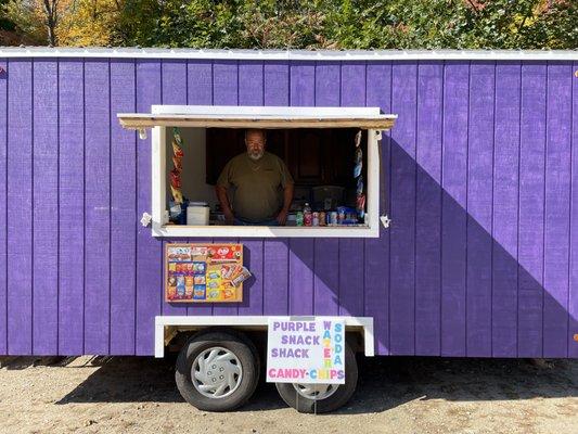 Purple Snack Shack