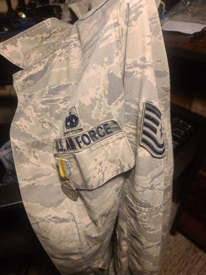 My uniform from ramstein. Air Force base Germany 1978 through 1986. E6 Tech Sargeant