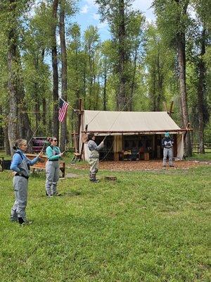 Jackson Hole Fly Fishing School