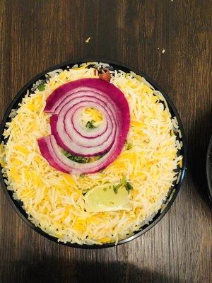 Egg biryani