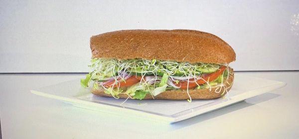 The vegetarian Sandwich it is so yummy........