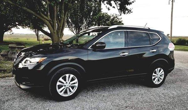 Nissan Rogue I purchased with the assistance of Daniel Seed.   I love it!