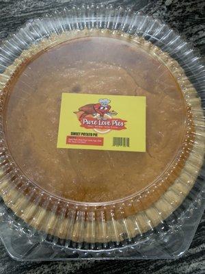 Sweet Potato Pie 8"