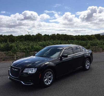 Black beauty sedan