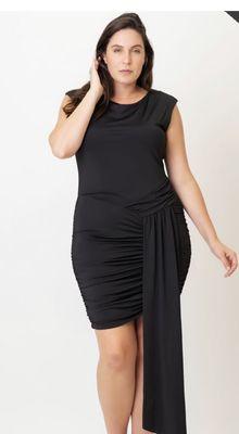 Black one Piece Dress
Sizes-Plus only