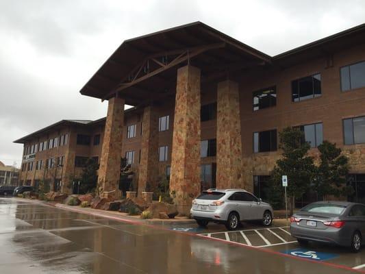 View of the Hope Center Building. Great facility