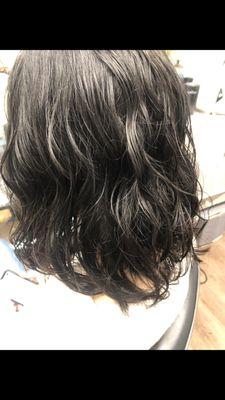 Digital perm