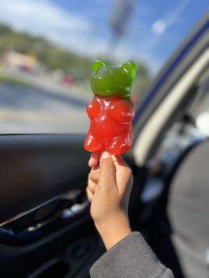 Huge gummy bear