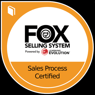 Fox Sales Coaching Training & Certification