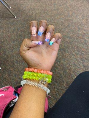 Colorful set done by Lee!