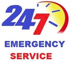 24/7 Emergency Service