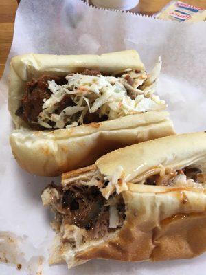 BBQ Brisket sandwich. Delicious!