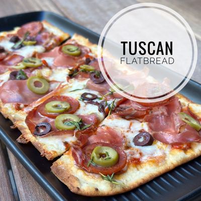 January flatbread special