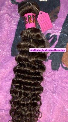 Deep Curly Bundlez 100%Virgin Hair