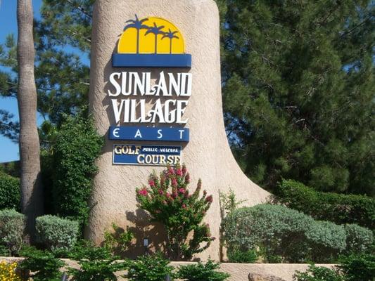 Welcome To Sunland Village East a 45 plus Mesa Retirement Community