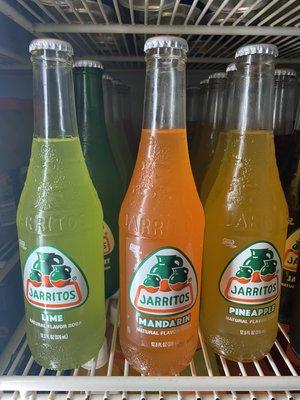 Keep it classic with some Jarritos drinks