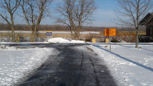 Lions Park in winter