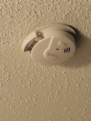 Smoke detector not working