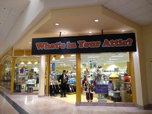 What's in Your Attic, McKinley Mall location.