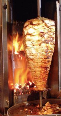 Chicken shawarma