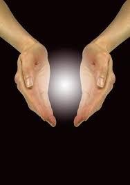 I receive my messages in the light of energy thru my hands of healing. Where does your light shine?