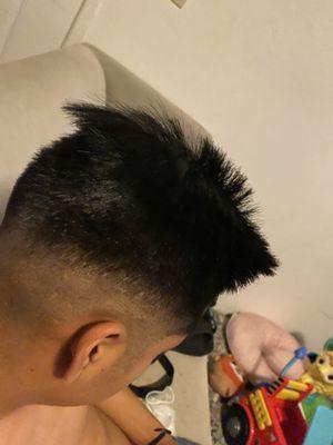 Supuestamente mid fade