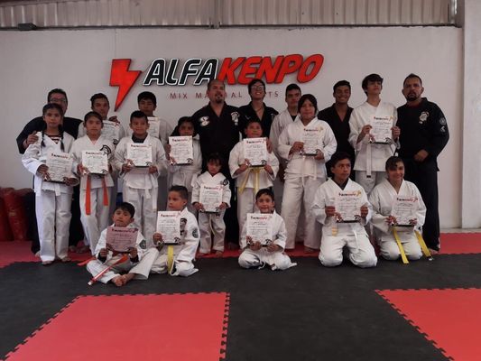 Alfa kenpo with Erick Alfaro and Osward ortis