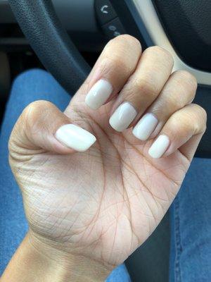 Gel mani - $35