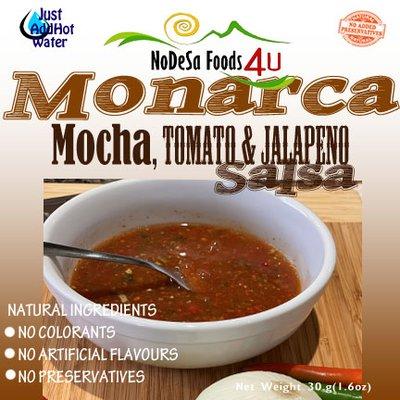 Salsa Mocha, toamato & Jalapeno