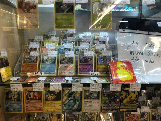 Pokemon Cards Showcase