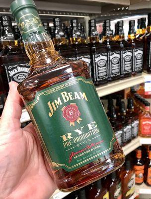 Jim Beam Rye