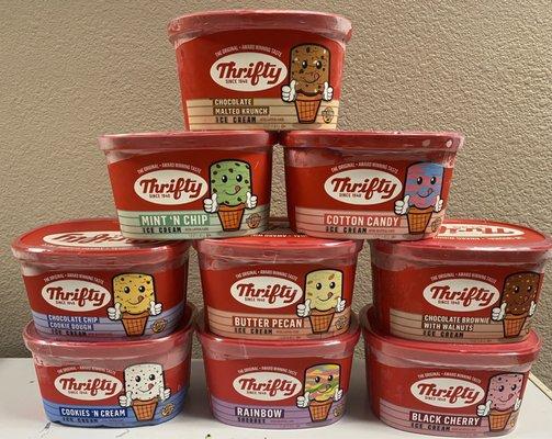 Best thrifty ice cream !!!