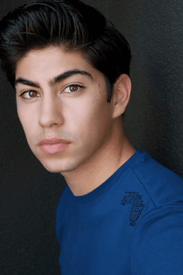 Jeromy Ramos headshot by Argyros Photography