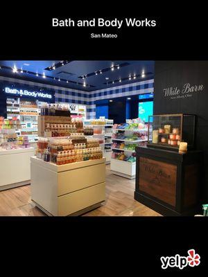 It is part of bath & body works! It is not closed!