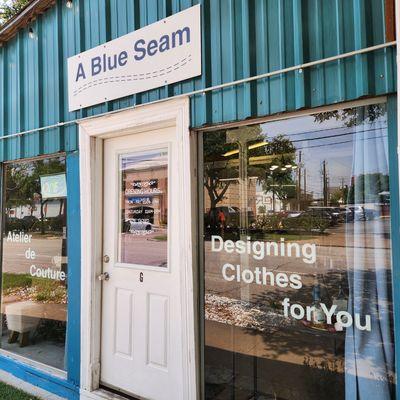 A Blue Seam : Local Tailor Shop