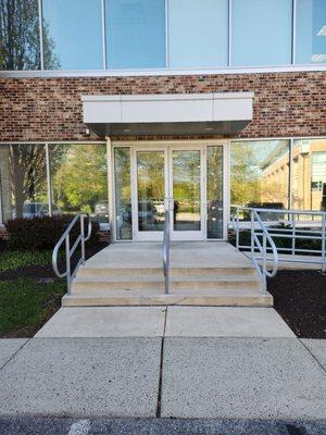 Front entrance to Bldg. #11