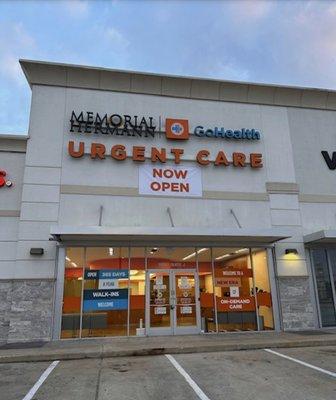 Memorial Hermann-GoHealth Urgent Care