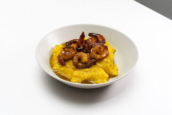 Brown Sugar Shrimp and Grits
 
 Sautéed with brown sugar and a pinch of cayenne. Served with our own brown sugar gravy.