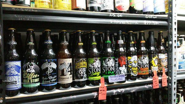 Stone Brewing company.