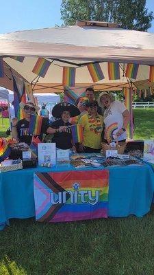 Unity of Nashville at Franklin Pride 2023