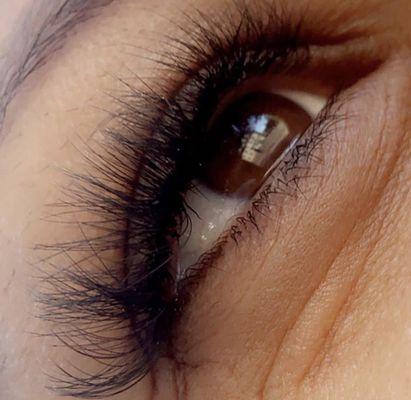 Eyelash extensions